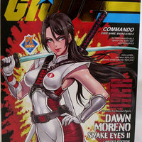 G.I. Joe 9 Inch Statue Figure Bishoujo Exclusive - Dawn Moreno (White)