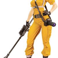 G.I. Joe 8 Inch Statue Figure Bishoujo - Lady Jaye Canary Ann Costume