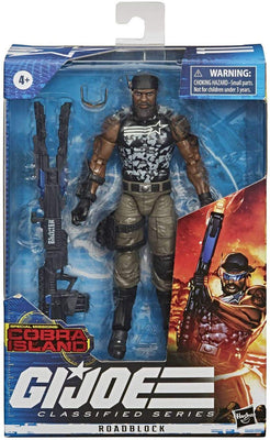 G.I. Joe Classified 6 Inch Action Figure Special Missions Cobra Island Exclusive - Roadblock