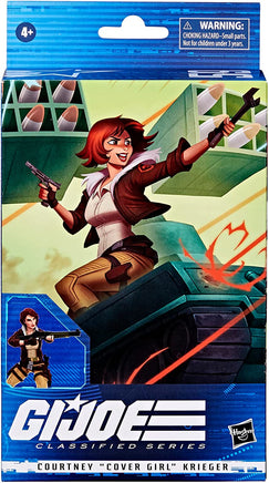 G.I. Joe Classified 6 Inch Action Figure Wave 12 - Cover Girl #59