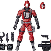 G.I. Joe Classified 6 Inch Action Figure Wave 12 - Crimson B.A.T. #60