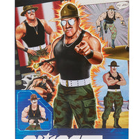 G.I. Joe Classified 6 Inch Action Figure Deluxe - Sgt Slaughter