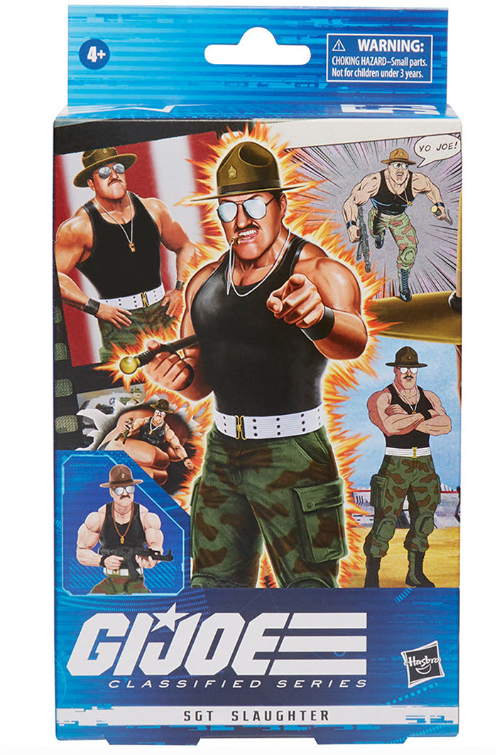 Sgt slaughter outlet gi joe figure