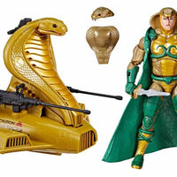 G.I. Joe Classified 6 Inch Action Figure Exclusive - Serpentor & Air Chariot