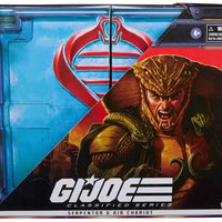 G.I. Joe Classified 6 Inch Action Figure Exclusive - Serpentor & Air Chariot