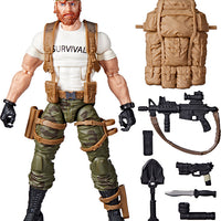 G.I. Joe Classified 6 Inch Action Figure Wave 12 - Outback #63