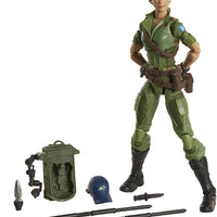 G.I. Joe 6 Inch Action Figure Classified Series 4 - Lady Jaye #25