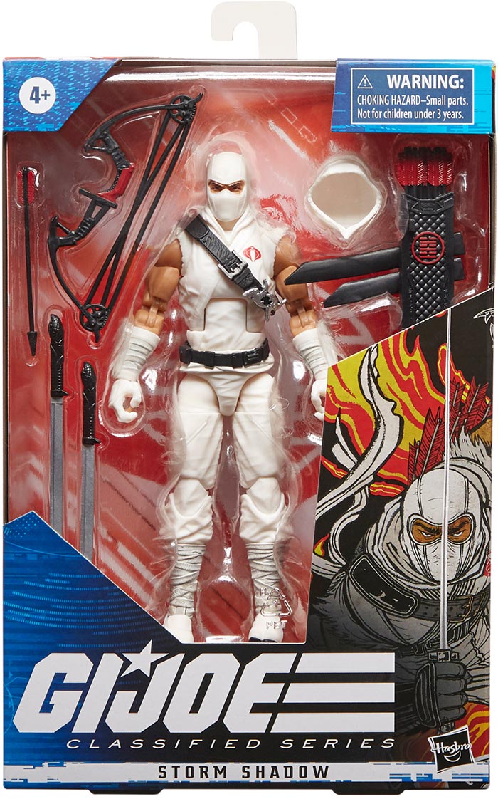 G.I. Joe Classified 6 Inch Action Figure Wave 8 - Storm Shadow #35