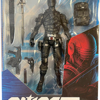 G.I. Joe 6 Inch Action Figure Classified Series - Snake Eyes #02 (No Red Dot On Head)