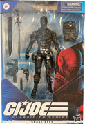G.I. Joe 6 Inch Action Figure Classified Series - Snake Eyes #02 (No Red Dot On Head)