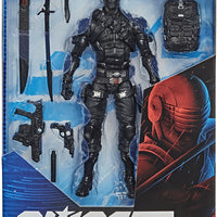 G.I. Joe 6 Inch Action Figure Classified Series - Snake Eyes #02 (Red Dot On Head)