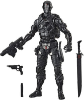 G.I. Joe 6 Inch Action Figure Classified Series - Snake Eyes #02 (Red Dot On Head)