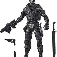 G.I. Joe 6 Inch Action Figure Classified Series - Snake Eyes #02 (Red Dot On Head)