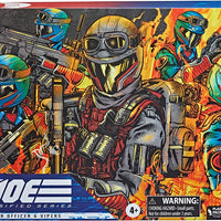 G.I. Joe Classified 6 Inch Action Figure Team Builder Box Set - Cobra Viper Officer & Vipers