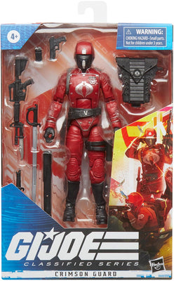 G.I. Joe Classified 6 Inch Action Figure Wave 11 - Crimson Guard