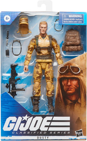 G.I. Joe Classified 6 Inch Action Figure Wave 11 - Dusty