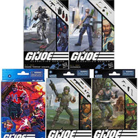 G.I. Joe Classified 6 Inch Action Figure Wave 13 - Set of 5 (#62 & #70 to #73)