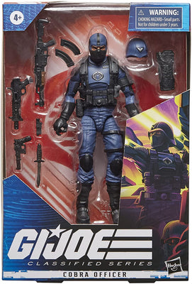 G.I. Joe Classified 6 Inch Action Figure Wave 8 - Cobra Officer #37