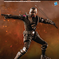 G.I. Joe Collectible 12 Inch Action Figure 1/6 Scale - Snake Eyes