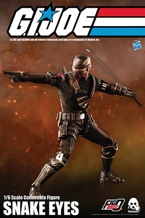 G.I. Joe Collectible 12 Inch Action Figure 1/6 Scale - Snake Eyes