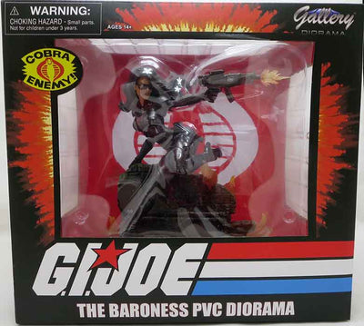 G.I. Joe 9 Inch Static Figure Gallery - The Baroness