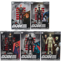 G.I. Joe Origins Movie 6 Inch Action Figure Classified Series 2 - Set of 5 (Series 1 & Series 2)