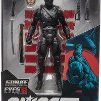 G.I. Joe Origins Movie 6 Inch Action Figure Classified Series 1 - Snake Eyes #16