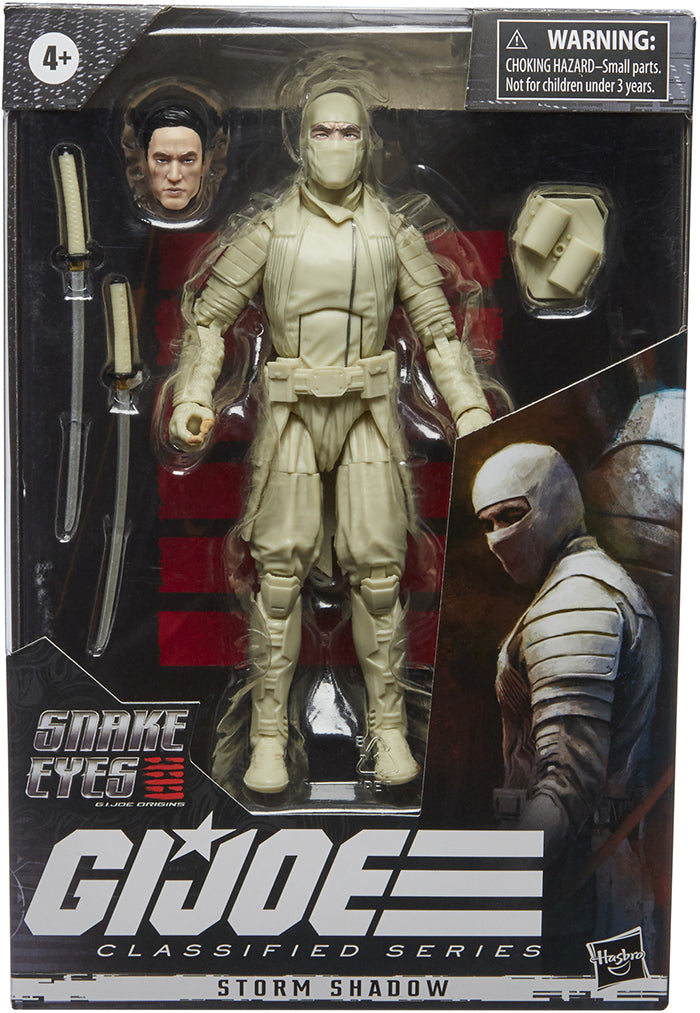 G.I. Joe Origins Movie 6 Inch Action Figure Classified Series 1 - Storm Shadow #17