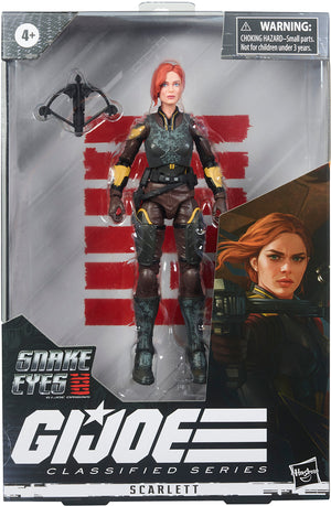 G.I. Joe Origins Movie 6 Inch Action Figure Classified Series 2 - Scarlett