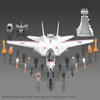 G.I. Joe Retro 3.75 Inch Scale Vehicle Figure Exclusive - Skystriker