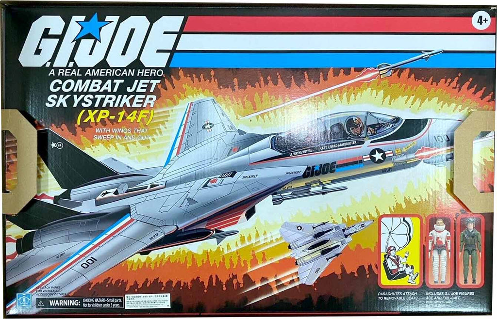 G.I. Joe Retro 3.75 Inch Scale Vehicle Figure Exclusive - Skystriker