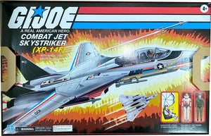 G.I. Joe Retro 3.75 Inch Scale Vehicle Figure Exclusive - Skystriker