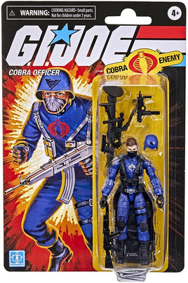 G.I. Joe Retro 3.75 Inch Action Figure Wave 1 - Cobra Officer