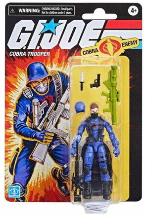 G.I. Joe Retro 3.75 Inch Action Figure Wave 1 - Cobra Trooper