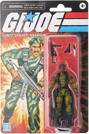 G.I. Joe Retro 3.75 Inch Action Figure Wave 1 - Lonzo Stalker Wilkinson