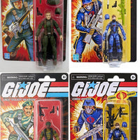 G.I. Joe Retro 3.75 Inch Action Figure Wave 1 - Set of 4