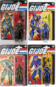 G.I. Joe Retro 3.75 Inch Action Figure Wave 1 - Set of 4