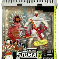 G.I. Joe Sigma 6 8 Inch Action Figure - Razor Ninja Storm Shadow