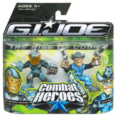 G.I. Joe The Rise Of Cobra 2 Inch Action Figure Wave 3 - Ripcord & Wild Bill