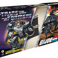 G.I. Joe Transformers 10 Inch Action Figure Collaborative - Megatron H.I.S.S. Tank and Baroness