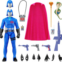 G.I. Joe 7 Inch Action Figure Ultimates - Cobra Commander