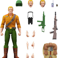 G.I. Joe 7 Inch Action Figure Ultimates - Duke