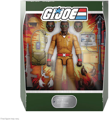 G.I. Joe 7 Inch Action Figure Ultimates Wave 3 - Doc