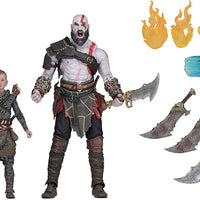 God Of War 2018 7 Inch Action Figure Ultimate Series - Kratos & Atreus