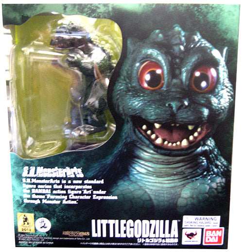 Godzilla 1995 4 Inch Action Figure S.H. MonsterArts - Little Godzilla