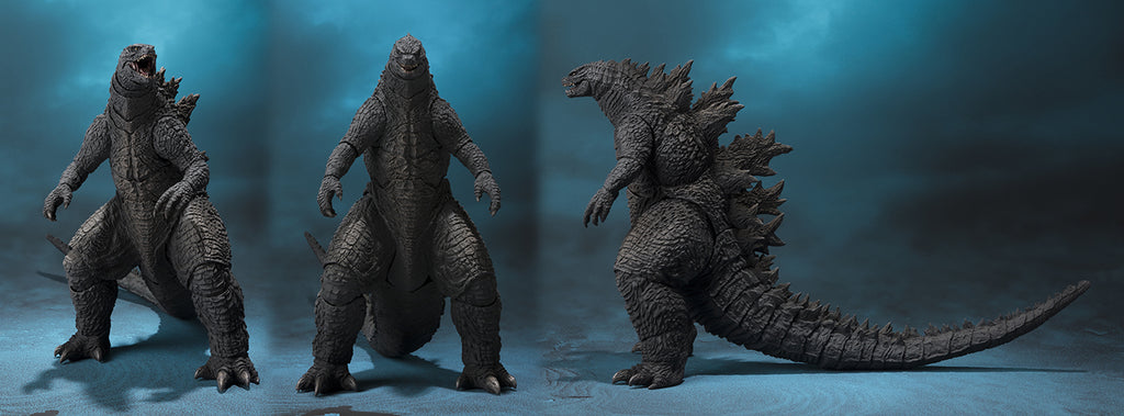 Godzilla King Of Monsters 7 Inch Action Figure S.H. Monsterarts - Godzilla 2019