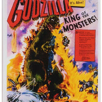 Godzilla King of the Monsters 6 Inch Action FIgure - Godzilla 1956 Movie Poster