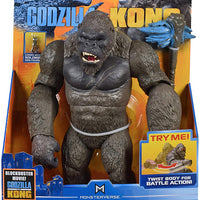 Godzilla vs Kong 12 Inch Action Figure Lights & Sounds - Mega Punching Kong