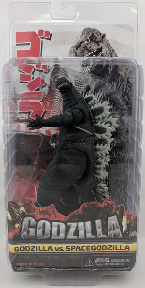 Godzilla vs. SpaceGodzilla 7 Inch Action Figure Classic Series 1 - Classic 1994 Godzilla