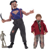 Goonies 8 Inch Action Figure Retro Clothed Series - Sloth and Chunk